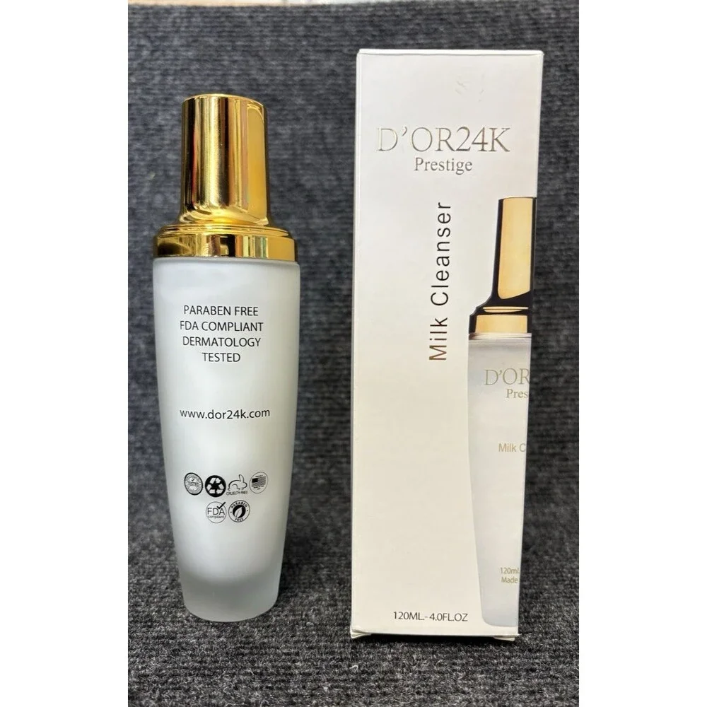 Dor 24k Prestige Milk Cleanser 120 Ml 4.0 Oz